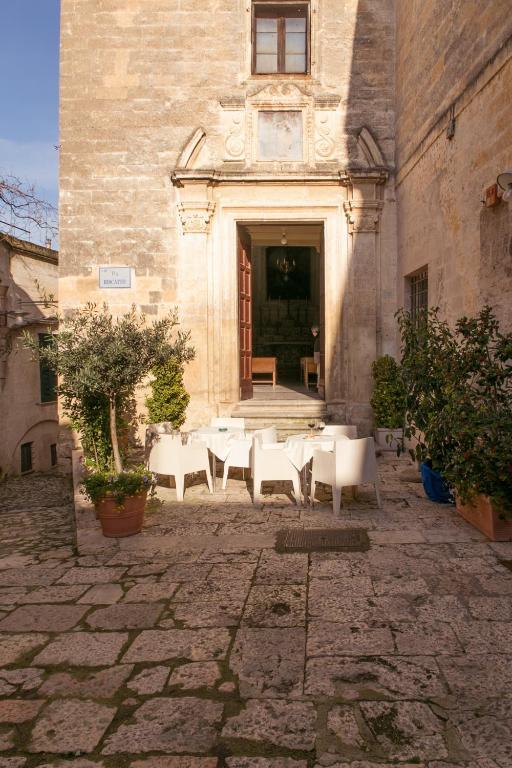 Hotel Le Monacelle Matera Exterior photo